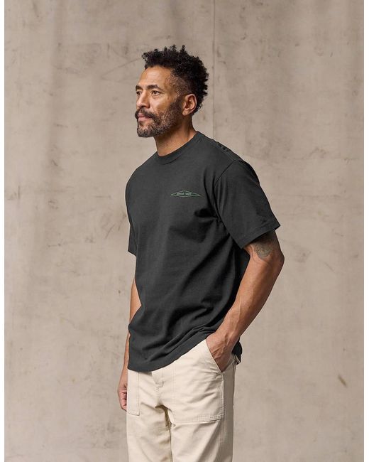 Filson Black Outfitter Diamond Graphic T-Shirt for men