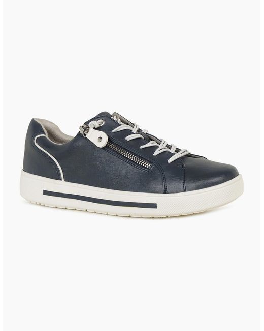 Softline Blue Rise Trainers