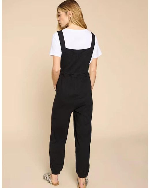 White Stuff Natural Daphne Jersey Dungaree Pure