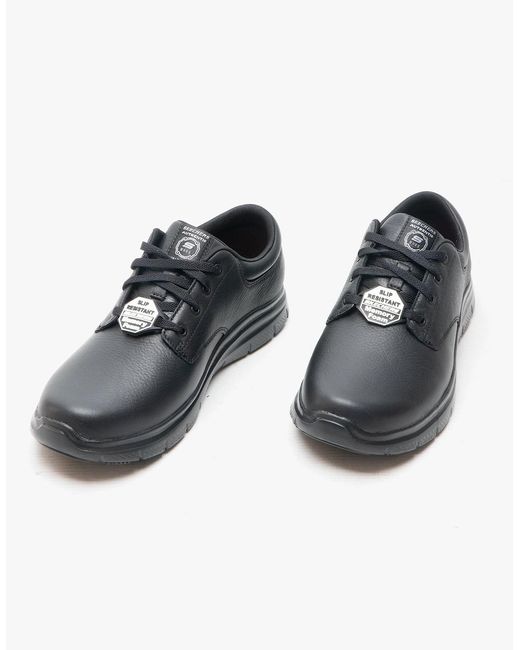 Skechers Black Work 77513Ec Flex Advantage for men