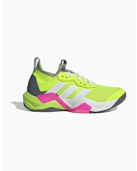 Adidas Green Rapidmove Adv 2 Hiit Training Shoes for men
