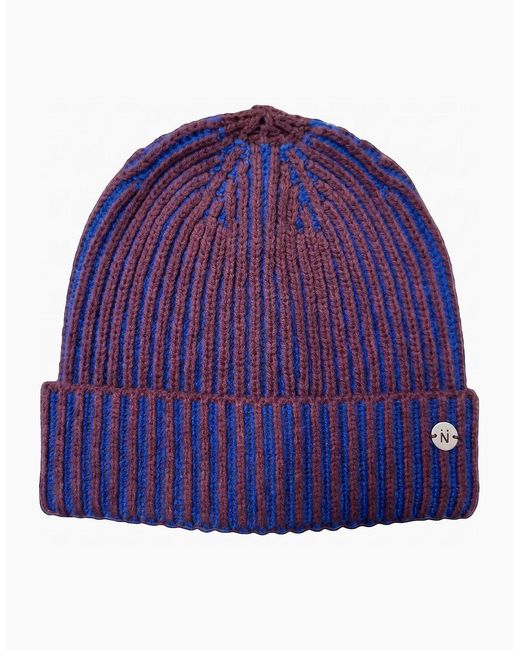 Nooki Design Blue Madria Beanie Hat