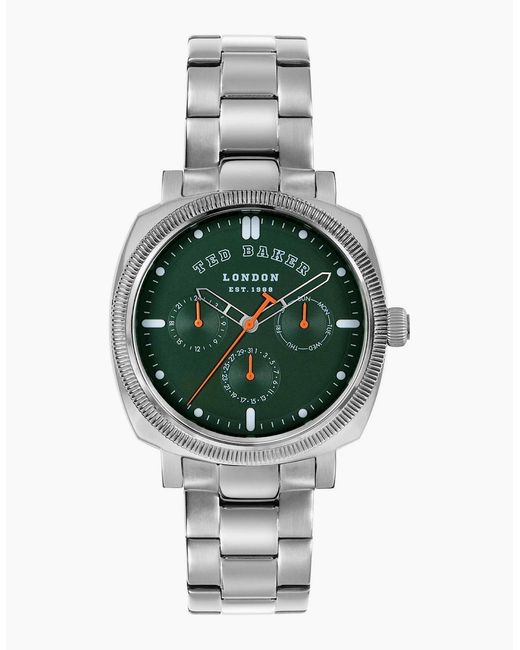 Ted Baker Gray Caine Watch for men
