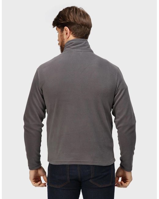 Regatta Gray Professional Microfleece Jacket for men
