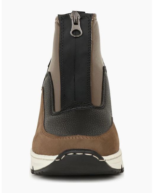 Rieker Brown Greece Ankle Boots