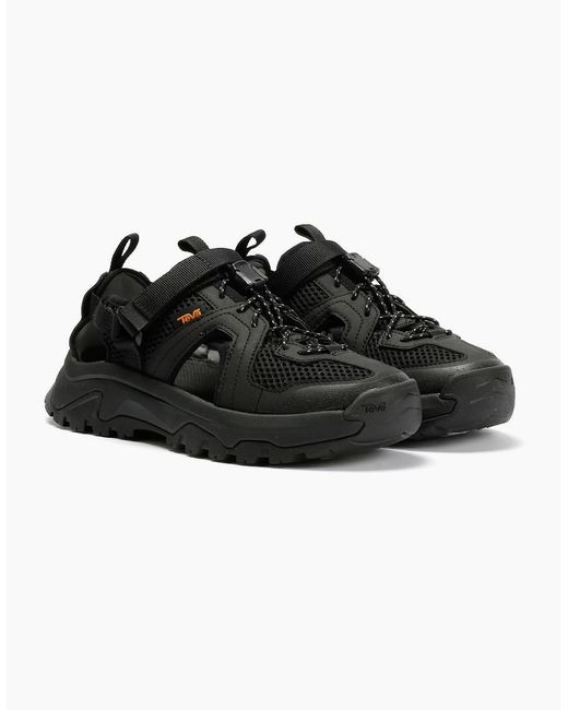 Teva Black Hurricane Xlt3 Closed-Toe Sandals