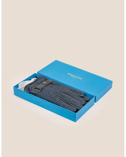 Oswin Hyde Blue Edwin for men