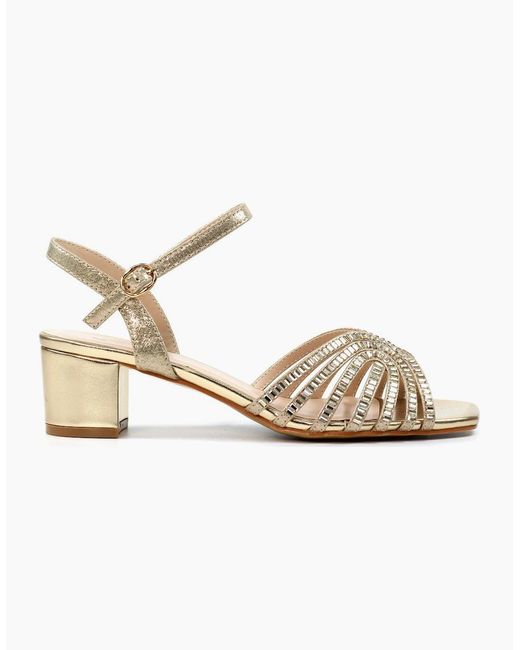 Lunar Metallic Twinkle Sandals