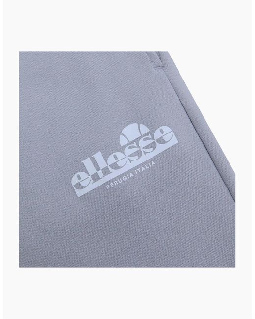 Ellesse Blue Closed Hem Fleece Joggers for men