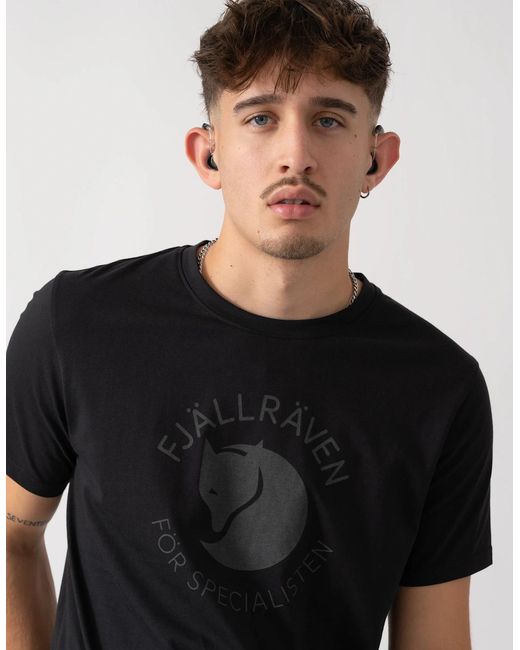 Fjallraven Black Fox T-Shirt for men
