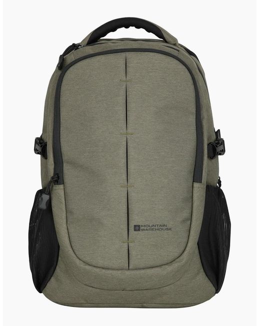 Mountain Warehouse Green 30L Laptop Backpack