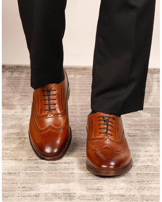 Oswin Hyde Brown Winston Tan for men