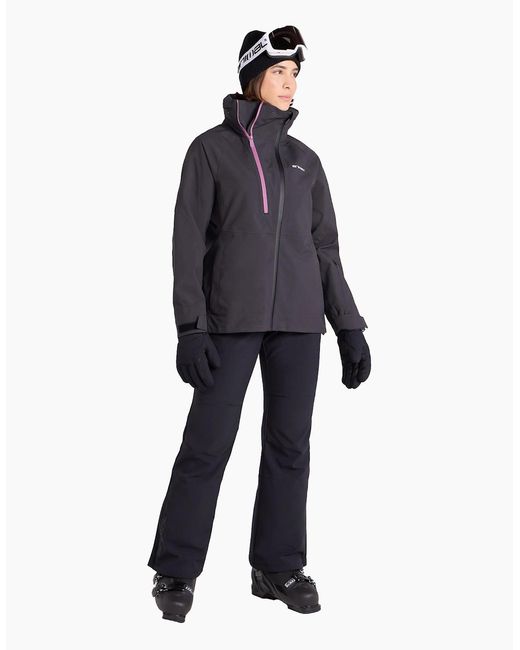 Mountain Warehouse Blue Ladies Vortex 3 Layer Ski Jacket