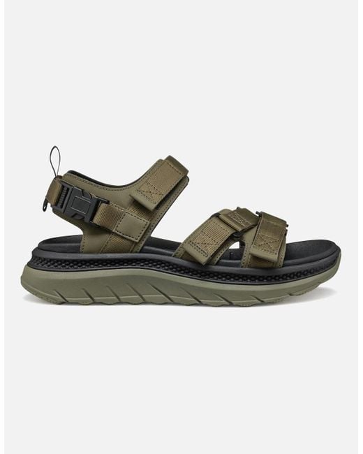 Geox Brown U Spherica Actif X S Sandals for men