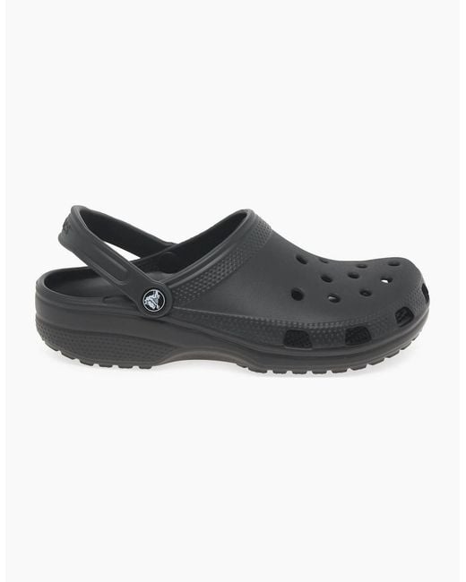 CROCSTM Black Classic Mules