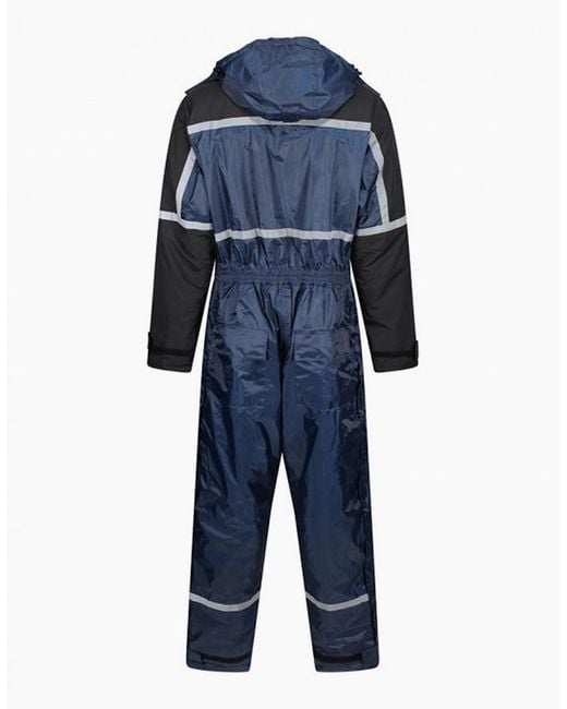 Regatta Blue Adult Pro Waterproof Overalls