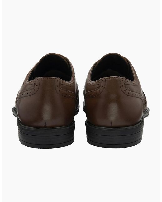 Lotus Brown Skipton Brogues for men