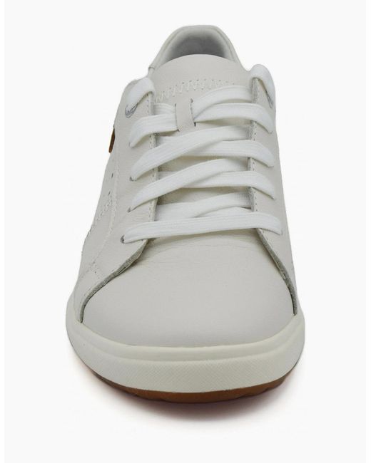 Josef Seibel White Caren 01 Ladies Shoe