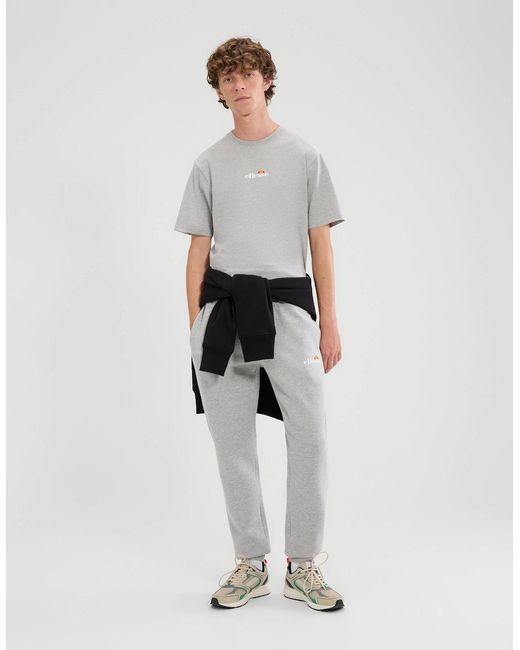 Ellesse Gray Ollio 2 Tee for men