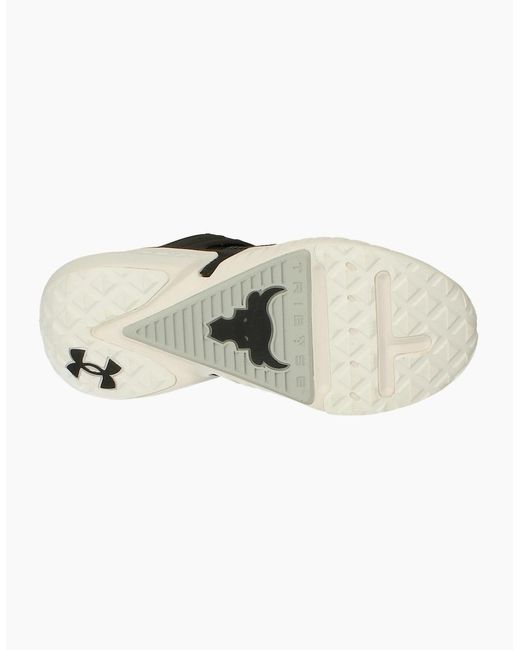 Under Armour Black Ua Project Rock 5 Trainers 3025435 003 for men