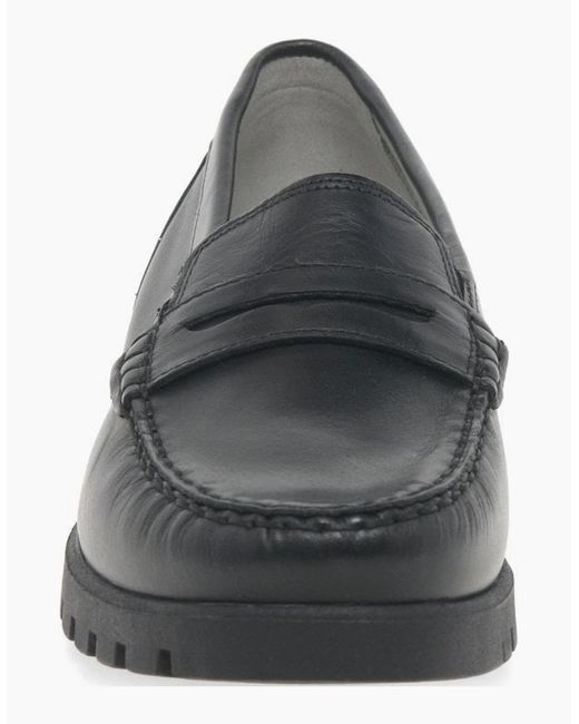 Waldläufer Black Penny Moccasins
