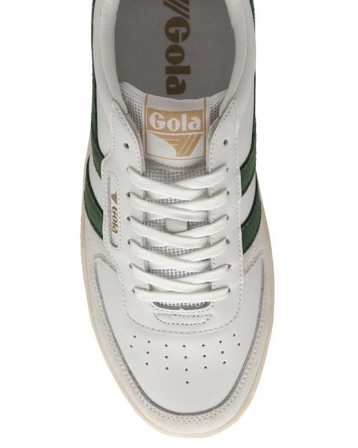 Gola White Hawk Trainers for men