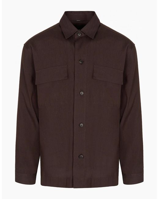 Boss Brown P Cai K2P Shirt for men