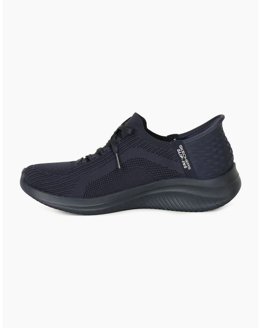 Skechers Blue Ultra Flex 3.0 Slip