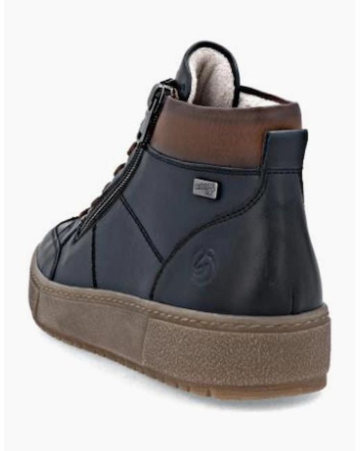 Remonte Blue D2T70-14 Ladies Boot