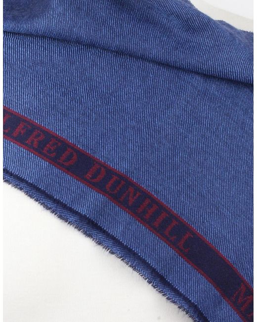 Dunhill Blue Scarf