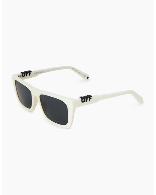 Off-White c/o Virgil Abloh Multicolor Square Uv Protective Sunglasses for men