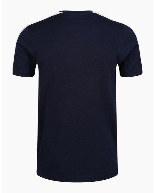 Luke Sport Blue Ron T-Shirt for men