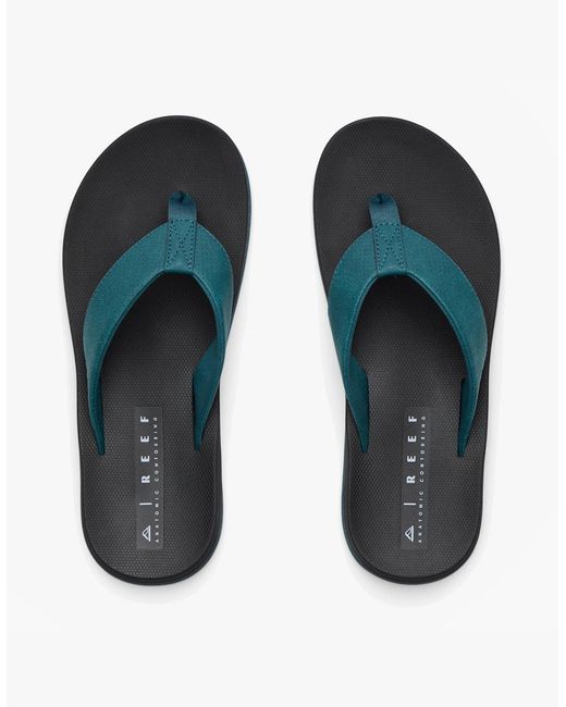 Reef Blue The Nox Flip-Flops Mediterranea for men