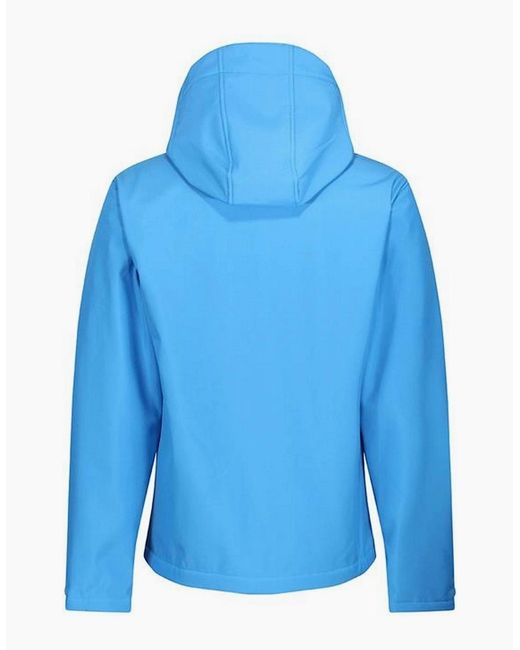 Regatta Blue Venturer Hooded Soft Shell Jacket for men