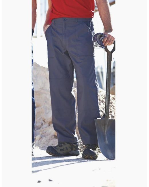 Regatta Blue New Action Trouser (Regular) Pants for men