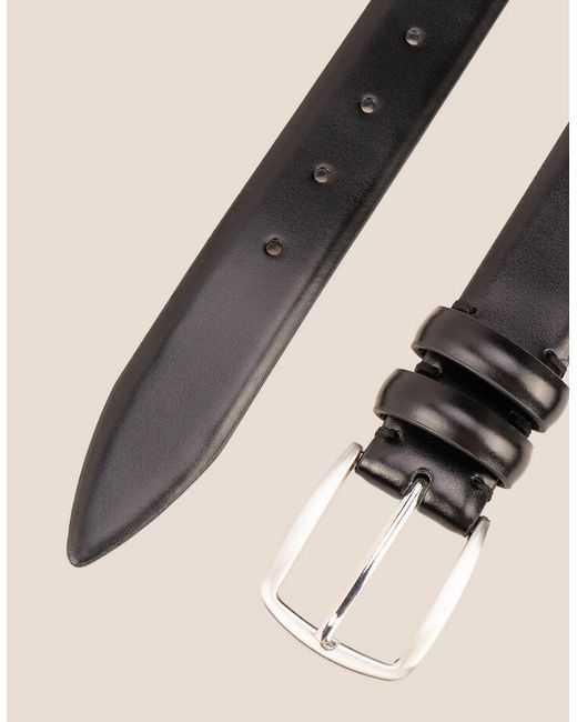 Oswin Hyde Orange Gavin Belt for men