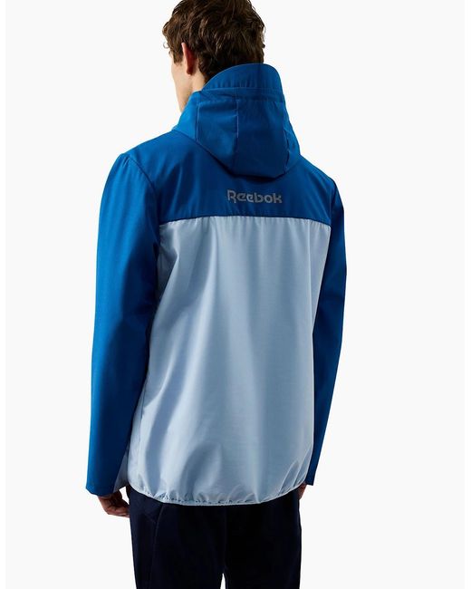 Reebok Blue Burbage Oh Jacket for men