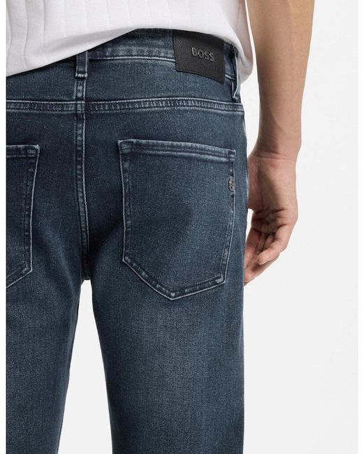 Boss Blue Boss H Delaware Jeans 411 for men