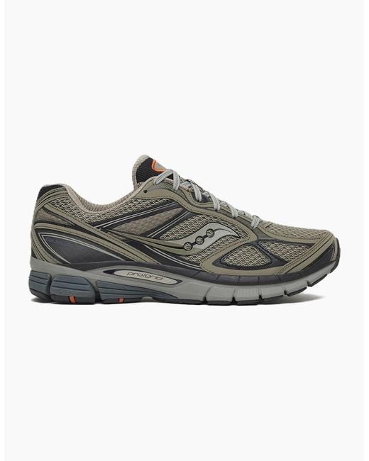 Saucony Gray Progrid Guide 7 Trek/Sage Trainers for men