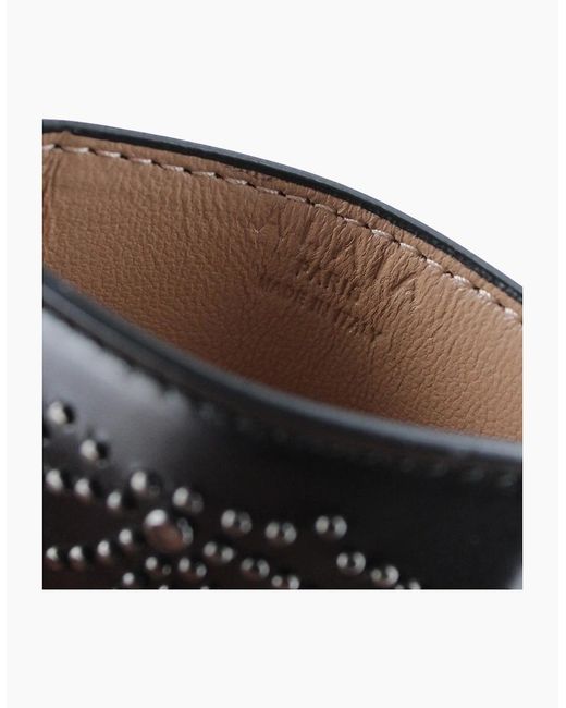 Alaïa Black Phone Case