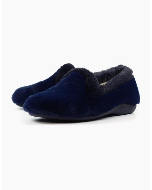 Lunar Blue Bella Slippers