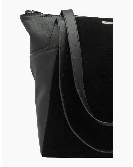 Lotus Black Amelie Tote Bag