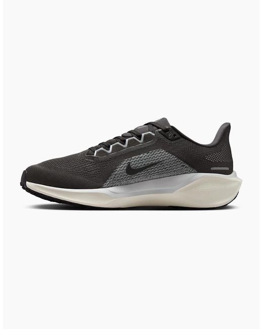 Nike Black Pegasus 41 Road Running Shoes for men