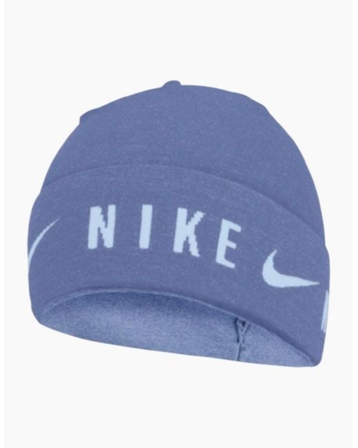 Nike Black U Knitted Dri-Fit Cuffed Beanie for men
