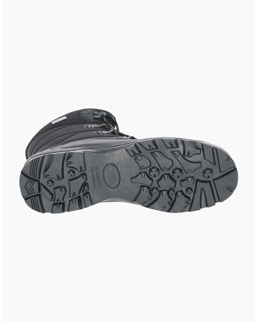 Trespass Black Zotos Waterproof Snowboots for men