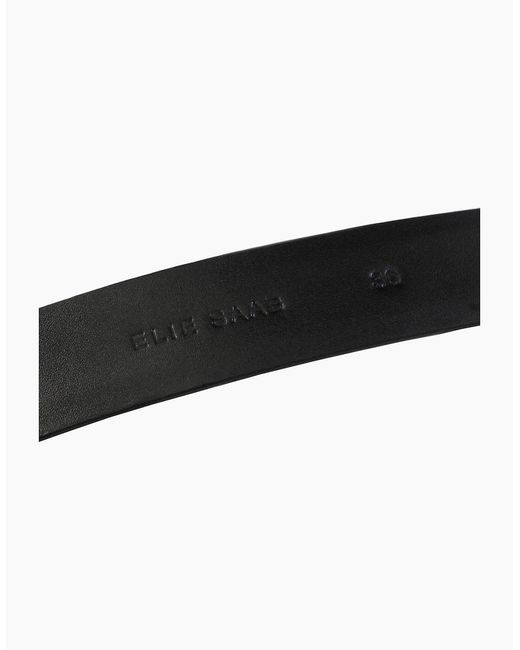 Elie Saab Black Belt