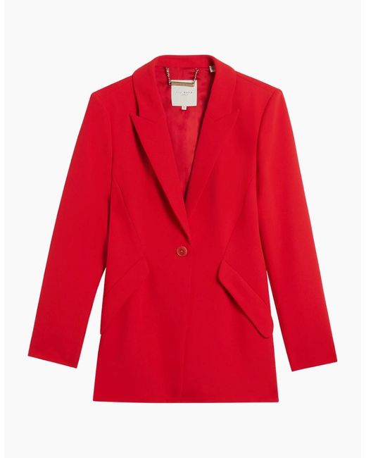 Ted Baker Manabl Single Breasted Tailored Blazer Jacket
