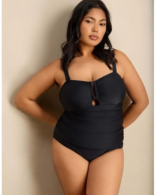 Live Unlimited London Black Tankini Bottoms