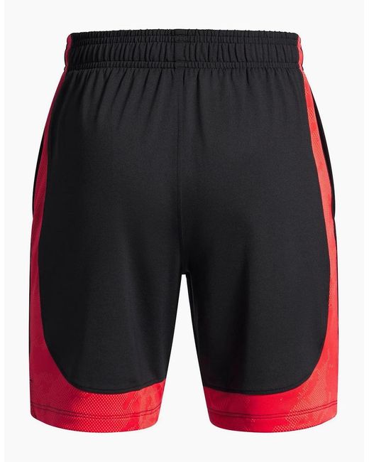 Under Armour Black Tech Vent Jacquard Performance Gym Shorts
