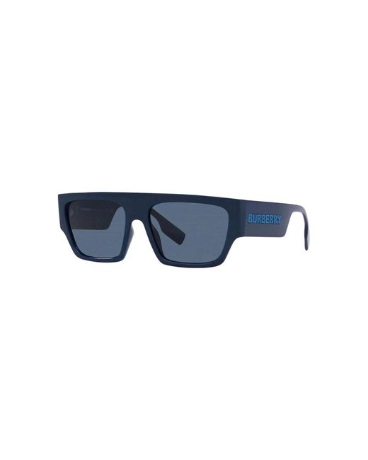 Burberry Blue Micah Dark Sunglasses for men